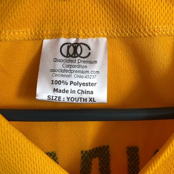 Youth Pittsburgh Pirates Jersey - Alvarez - Picture 3 of 3